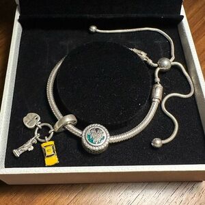 Pandora New York City Charm Bracelet